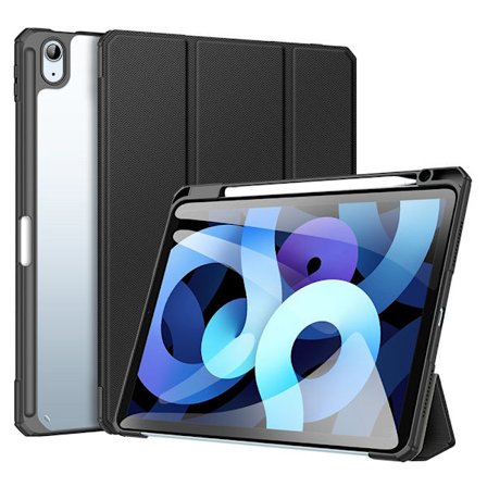 DUX DUCIS iPad Air (2020/2022) TOBY Series Trifold Flip Cover - Sort