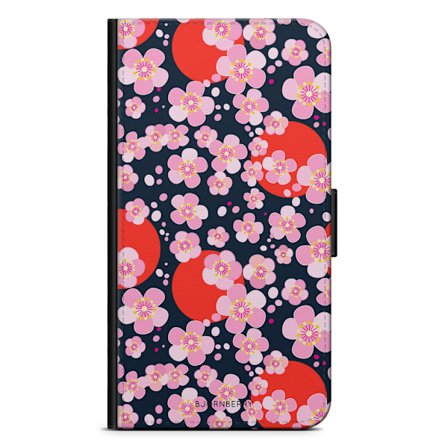 Bjornberry Fodral Samsung Galaxy A50 - Japan Blommor