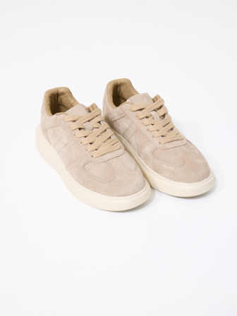 MATCH - Audrey Sneakers - Jean Paul - Str. 38 - Dame - Sko - Brun - 100% semsket skinn i overdel