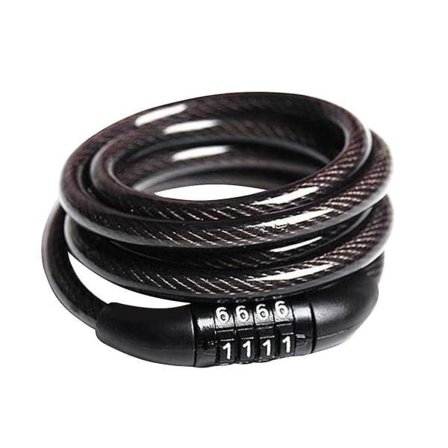 PC Lås Cykel Motorcykel Kode Lås Scooter Cykling 4 Kodeord Sikkerhedslås