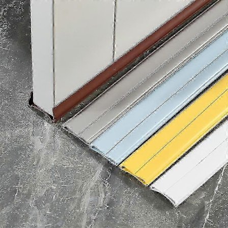 Lydisolerende tetningslist for dør, dørstopper mot trekk og kulde, dør