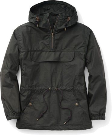 Filson W's Hooded Deck Jacket Black