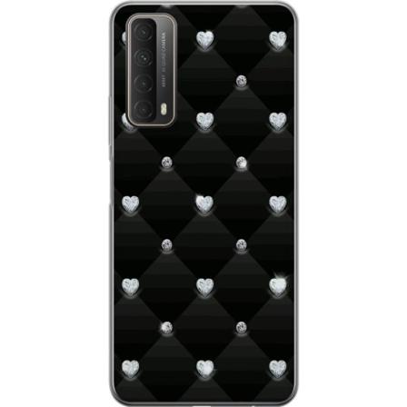 Huawei P smart 2021 Kuori / Matkapuhelimen kuori - Bling Sydä