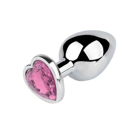 Analplugg i rostfritt stål för vuxna [DB]