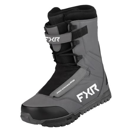 Stivali Motoslitta FXR Pro-Cross RW 26 Grey Ops 43