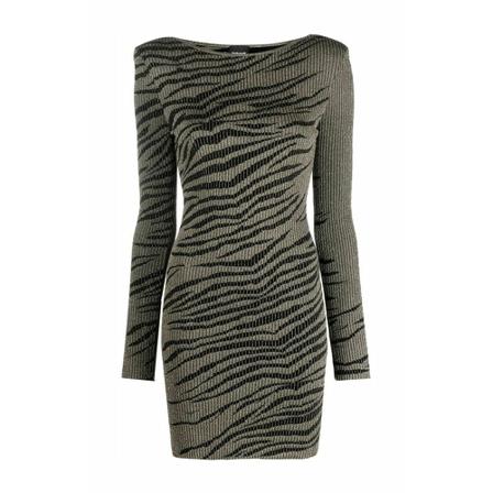 Just Cavalli Short Kjole Brun, Dame