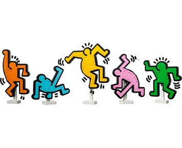 LEGO-ART Keith Harings dansende figurer 31216-LEGO ART Keith Harings dansende figurer 31216-LEGO-LEGO
