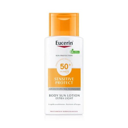 Eucerin Sunsensitive Protect Sun Lotion Extra Light SPF 50+ crema