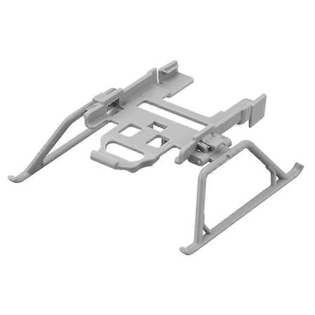 BRDRC 9648 Kompatibel för DJI Mini 3 / Mini 3 Pro Fällbart Landningsställ RC Drönartillbehör Benstöd Skydd Förlängningar (FMY)
