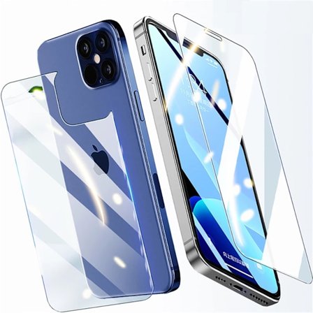 Fram- & Baksida Skärmskydd 0,3mm iPhone 14 Pro Max