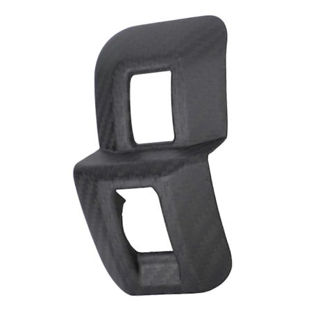 Takaluukun kytkinpainikkeen kehyssuojus kuiva hiilikuitu takaluukun kytkinpaneelin koristelista korvaa Subaru BRZ Matte -mallin