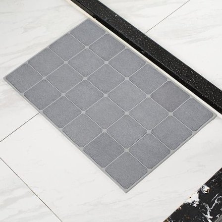 Rutete Gulvmatte/Badekarmatte/Matte – 60x40cm cm_TF_TF