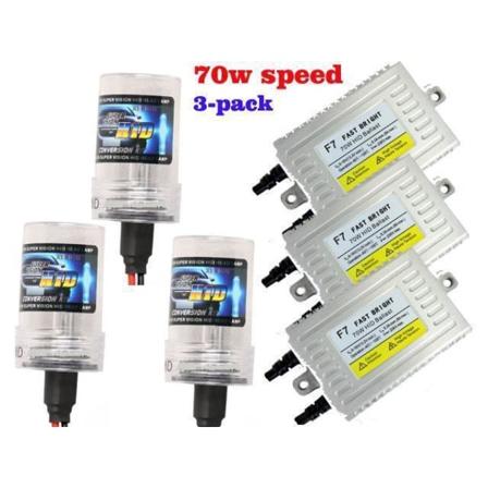 Xenon Speed Start 70w H1 5000k Ac Digital Kit Xenonkit 3st