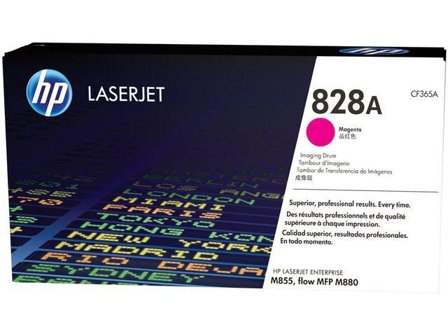 HP 828A - magenta - original - trommelsett
