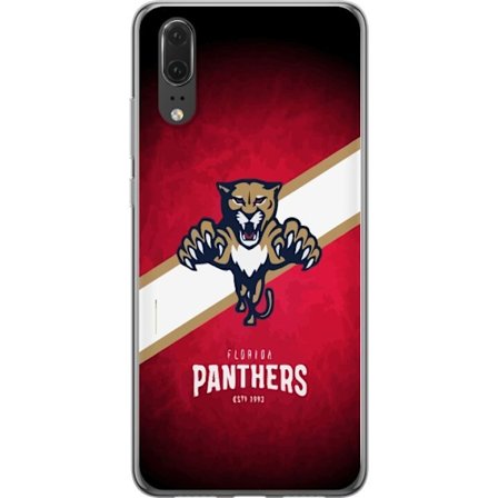 Yhteensopiva Puhelinkuori Huawei P20 Florida Panthers (NHL)