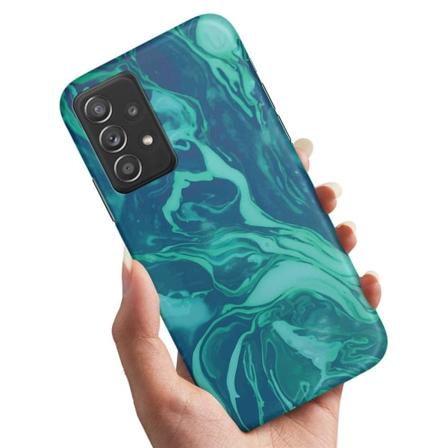 Samsung Galaxy A52/A52s 5G - Kuoret/Suojakuori Marmori Multicolor
