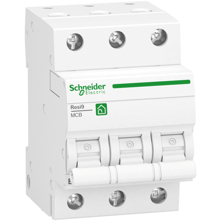 Schneider Electric R9F23316 Dvärgbrytare 6 kA vid 400 V AC 16 A, Anslutningsdon & kablar