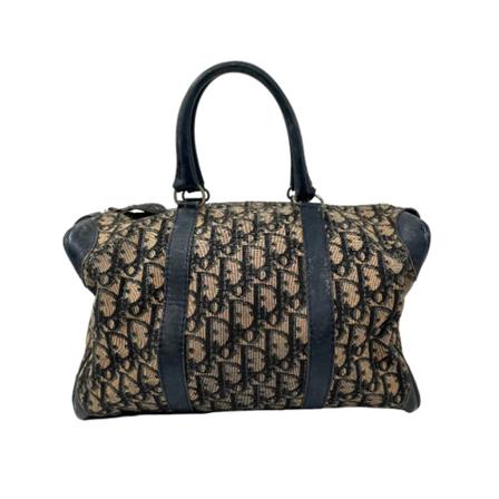 Dior Vintage Pre-owned HandTass , Zwart , Dames , Maat: ONE Size Vintage Tassen
