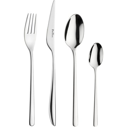 Pintinox Florence Inox ruokailuvälinesetti 24 osaa, inox