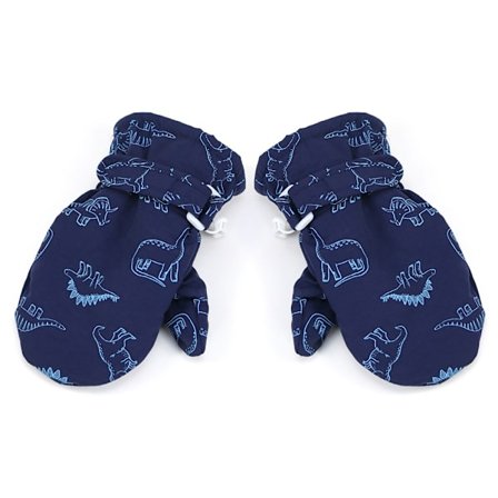 Vinterhandsker til børn med tegneserieprint, varme og hyggelige vanter til børn, skridsikre vindtætte handsker til udendørssport