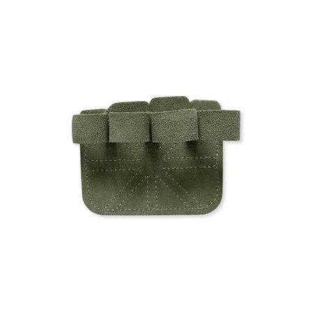 1st Kvinnor Män Läder Tyngdlyftning Tåg Handske Handflatan Skydd