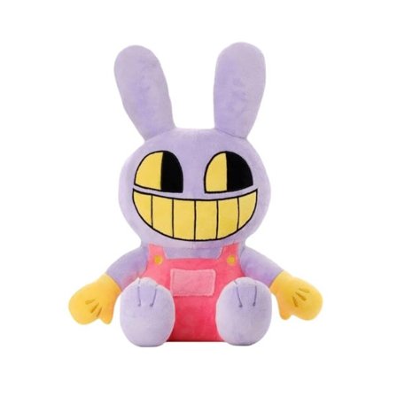 Ihana digitaalinen sirkuspehmoklouni lelu anime-sarjakuvanukke KYLLÄ yksi koko