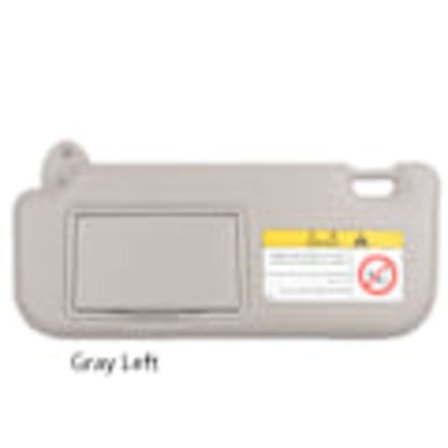 Bil solskjerm frontrute interiør grå