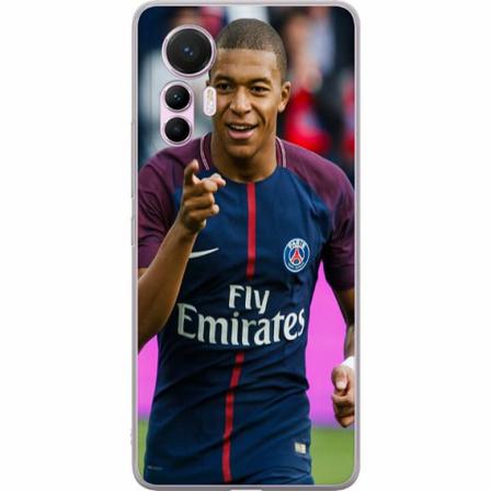 Xiaomi 12 Lite Genomskinligt Skal Kylian Mbappé