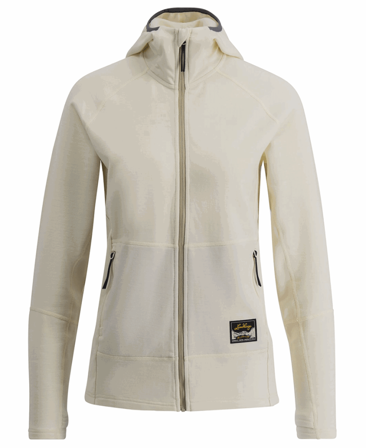 Lundhags Tived Merino Hoodie W Chalk White