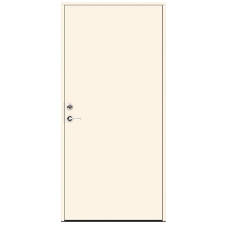 Swedoor Canvas Ytterdörr vit (S 0502-Y) 888x2080 mm, Dörrar