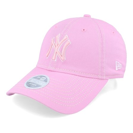 New Era - Rosado unconstructed Gorra - New York Yankees Womens Washed 9TWENTY Neyyan Fpkwhi-osfm @ Hatstore