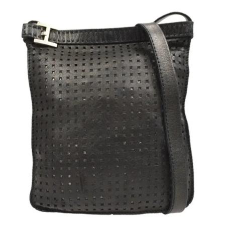 Hermès Vintage, Pre-owned Leather crossbody-bags Zwart, Dames, Maat:ONE Size