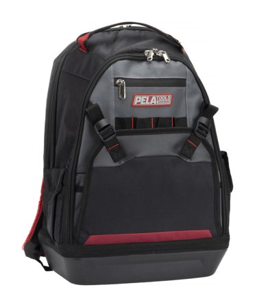 PELA 543533 Verktøyveske ryggsekk, 50x36x21 cm, Garasjeinnredning & oppbevaring