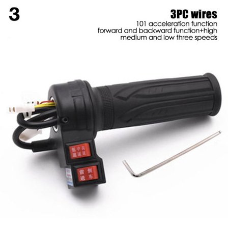 Speed Handlebar Throttle E-Bike Twist Throttle 3 3