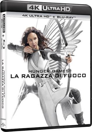 Hunger Games - La Ragazza Di Fuoco (4K Ultra Hd+Blu-Ray)