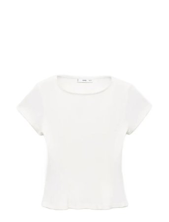 Mango | A-Line Cotton Tee | M
