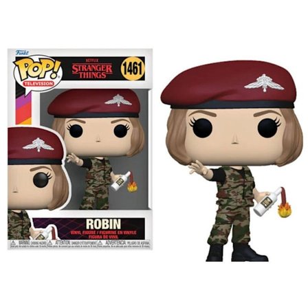 Funko Pop! TV: Stranger Things - Hunter Robin (med cocktail)