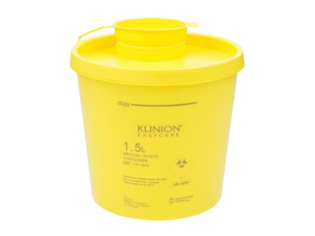 Klinion Easycare kanylebøtte, 1,5 liter, 1 stk.