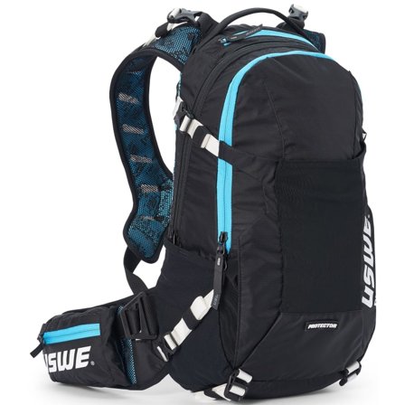 Uswe Flow 16 workout backpacks Black ONESIZE