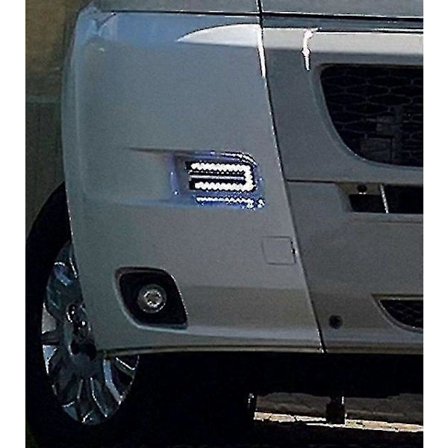 Varselljus för Fiat Ducato Citroen Relay Peugeot Boxer Husbil Drl Led Blinkers för Automotive Led-ljus