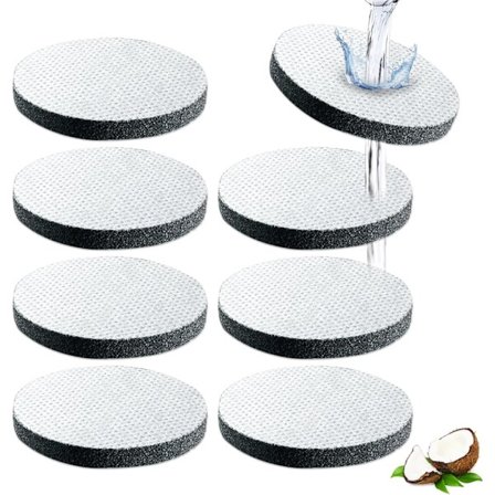 Brita Filter, Vandfilter, Brita Patron, Aktivt Kul Vandfilter, Brita Karaffel, Kompatibel med Drikkeflaske med Brita