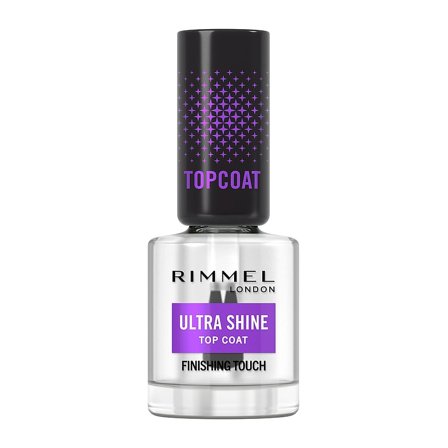 Rimmel Ultra Shine Nail Polish Top Coat Ultra Shine, Makeup, Neglelak, Top Coat