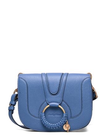 Hana Sbc Bags Crossbody Bags Blå See By Chloé