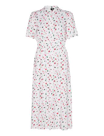 Yasrimo 2/4 Long Shirt Dress S. Patterned YAS