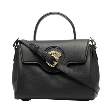 Versace, Handbag Zwart, Dames, Maat:ONE Size