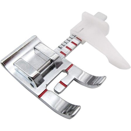 1 Justerbar Trykfod Kompatibel med Brother, Babylock, Singer, Janome, Juki, New Home Husholdningssymaskine