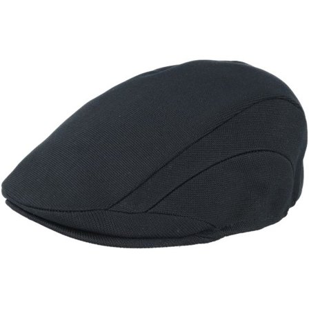 Kangol - Svart flatcap Keps - Tropic 507 Black Flat Cap @ Hatstore
