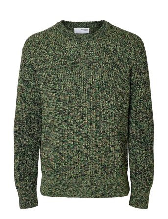 Selected | Slmtilum Ls Knit Crew Neck | XXL