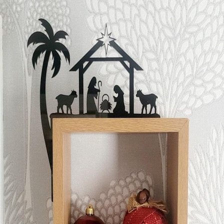 Jule dørkarm dekoration træ ornament 01 01