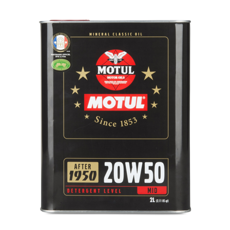 Olje Mineral Motul 7100 Classic 20W50 2L